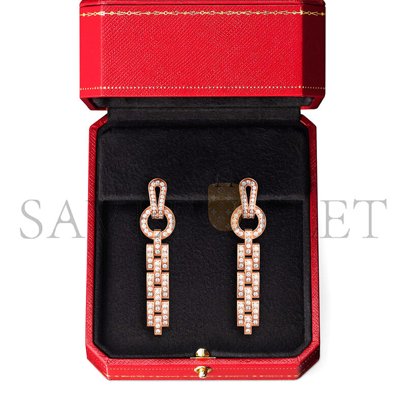 CARTIER AGRAFE EARRINGS N8515186